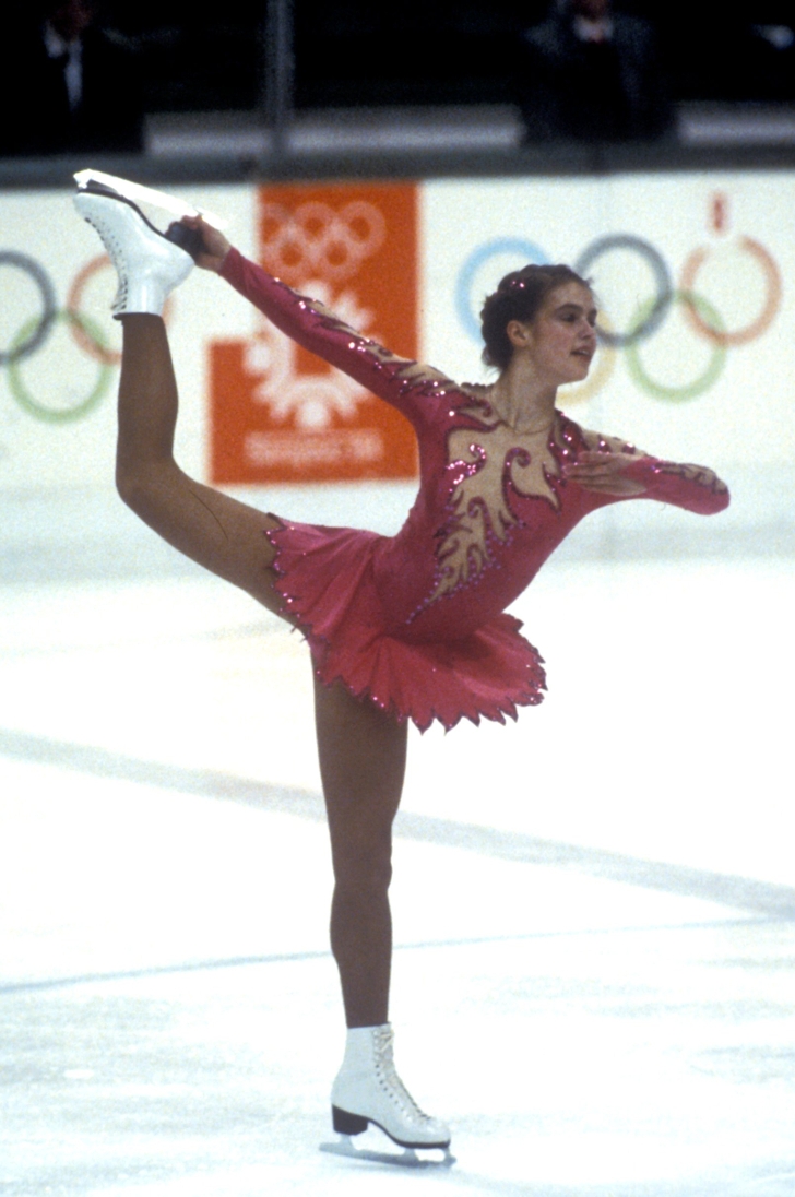 Sa 18 godina osvojila je svoje prvo olimpijsko zlato i to u Sarajevu