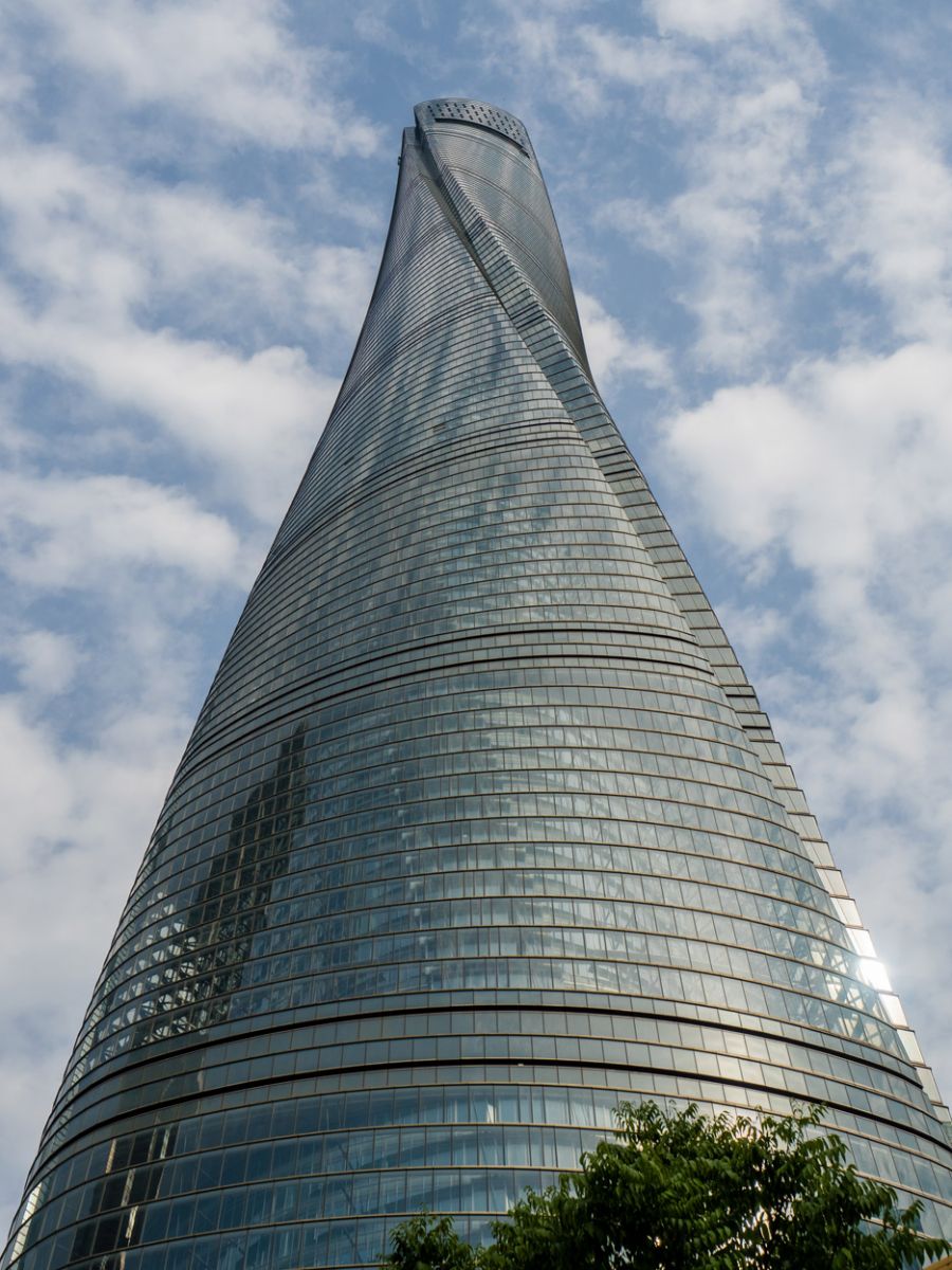 7. Shanghai Tower, Šangaj